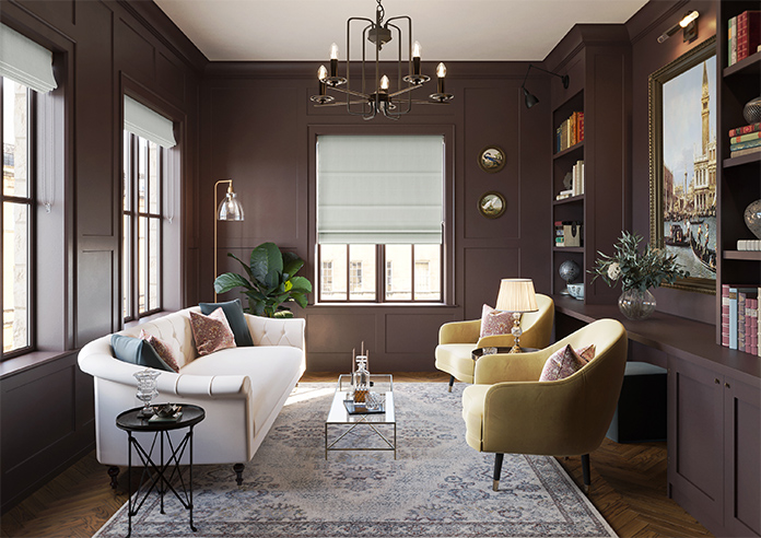 Radiance, Silver - Roman Blind - Image 8